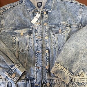 GAP Light Blue Jean Jacket